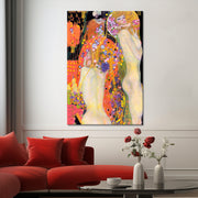 Wasserschlangen – Gustav Klimt