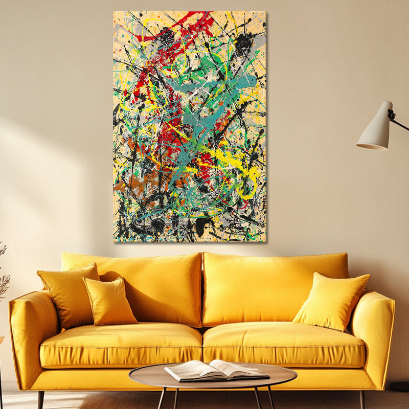 Abstract #4 - Jackson Pollock