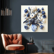 Die Delfter blaue Tulpen III