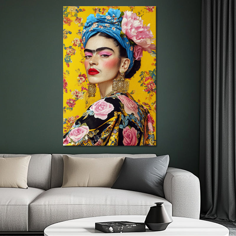 Frida Kahlo Vintage art II