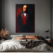 Don Corleone schilderij