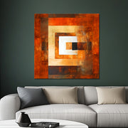 Abstract vierkant II