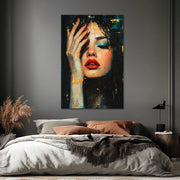 Schöne Frau in der Kunst