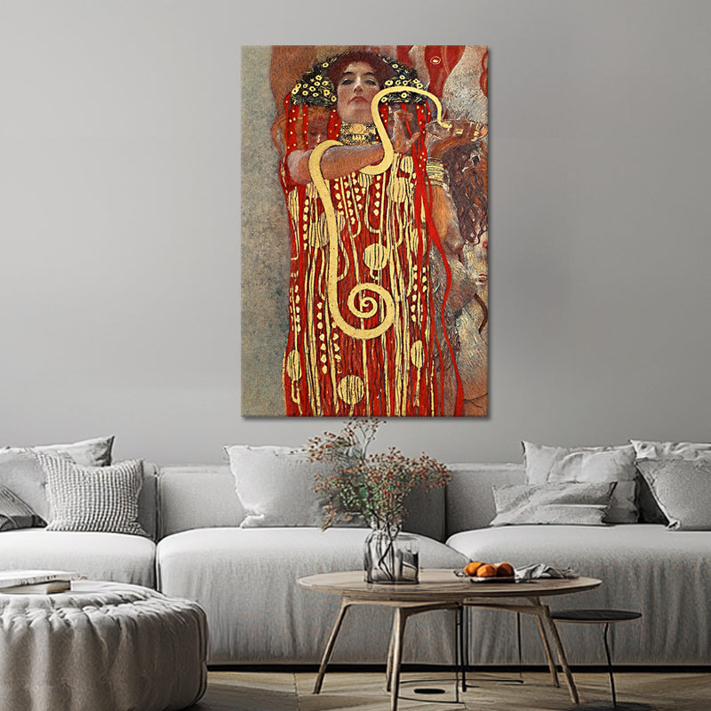 Hygieia – Gustav Klimt