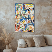 Abstrakt Nr. 8 – Jackson Pollock