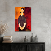 Porträt von Paulette Jourdain - Amedeo Modigliani