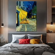Terrasse eines Cafés bei Nacht – Van Gogh