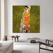Schwangere Frau - Gustav Klimt