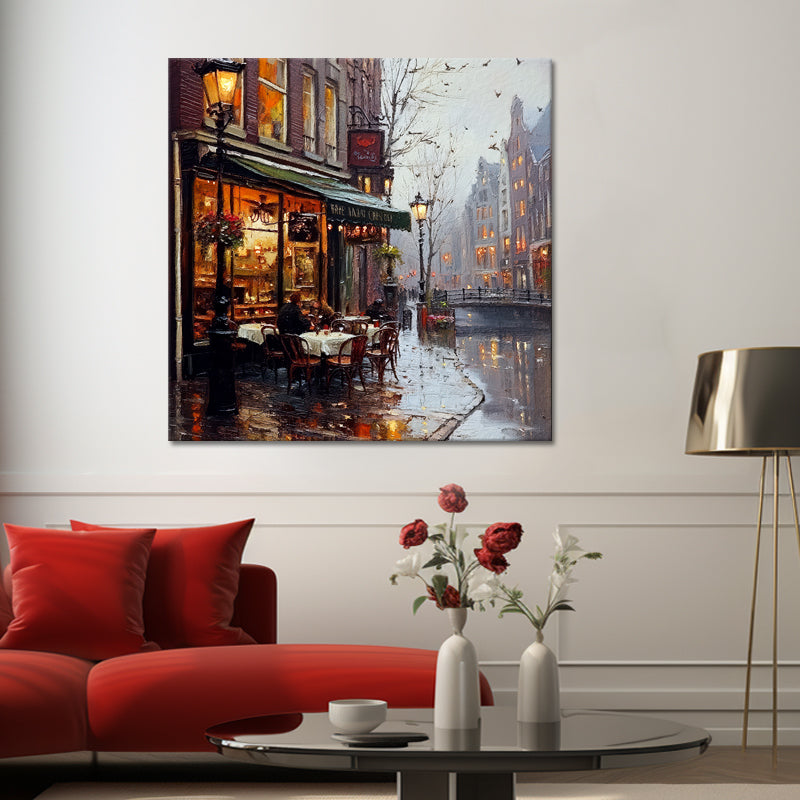 Café Terras in Amsterdam