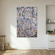 Abstrakt Nr. 6 – Jackson Pollock