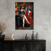 Jazz Gemälde Kunst II