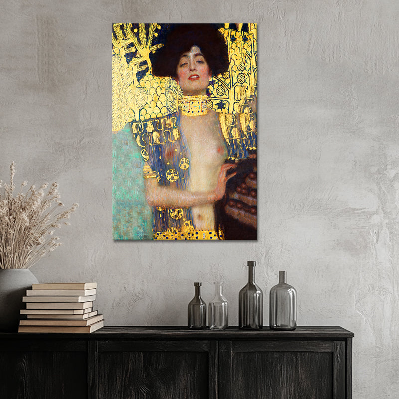 Judith und das Haupt des Holofernes – Gustav Klimt