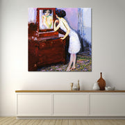 Frau vor einem Spiegel - Kees van Dongen