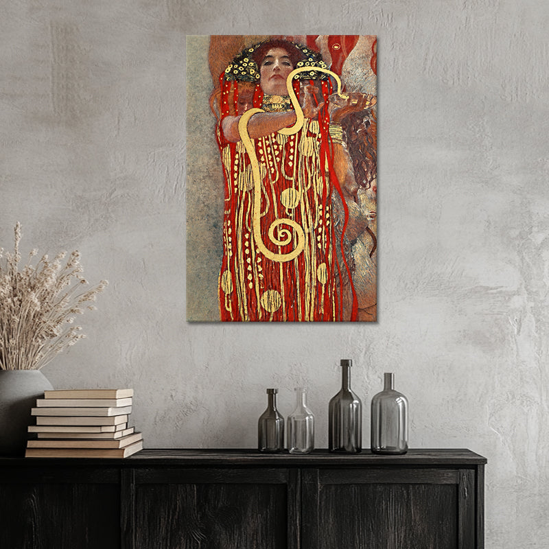 Hygieia – Gustav Klimt