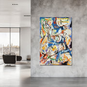 Abstrakt Nr. 8 – Jackson Pollock