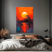 Sonnenuntergang in der Natur I