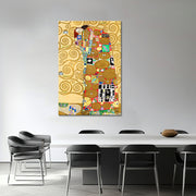 Erfüllung - Gustav Klimt
