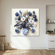 Die Delfter blaue Tulpen III