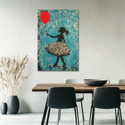 Mädchen mit Ballon