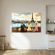 Parijs met vriendinnen