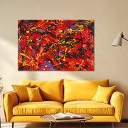 Abstract #9 - Jackson Pollock