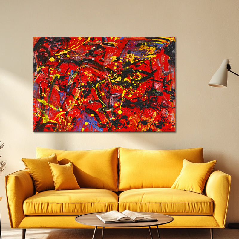 Abstract #9 - Jackson Pollock