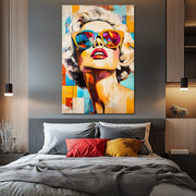 Marilyn Monroe Moderne Kunst