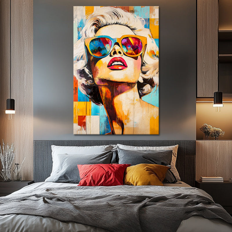 Marilyn Monroe Moderne Kunst