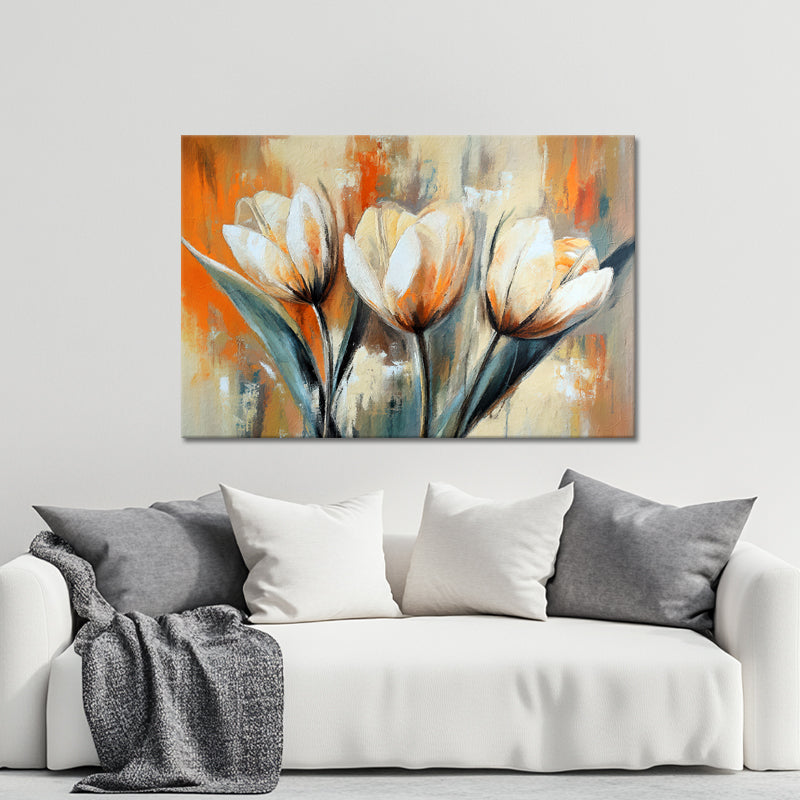 Drie tulpen