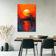 Sonnenuntergang in der Natur I