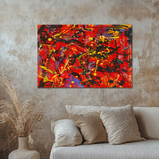 Abstract #9 - Jackson Pollock