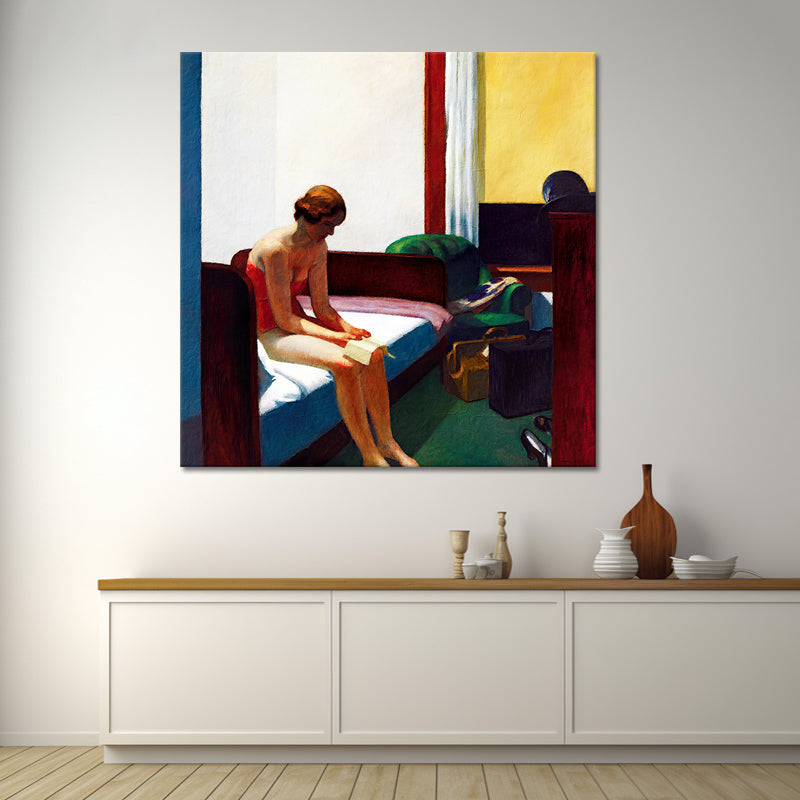 Hotelzimmer - Edward Hopper