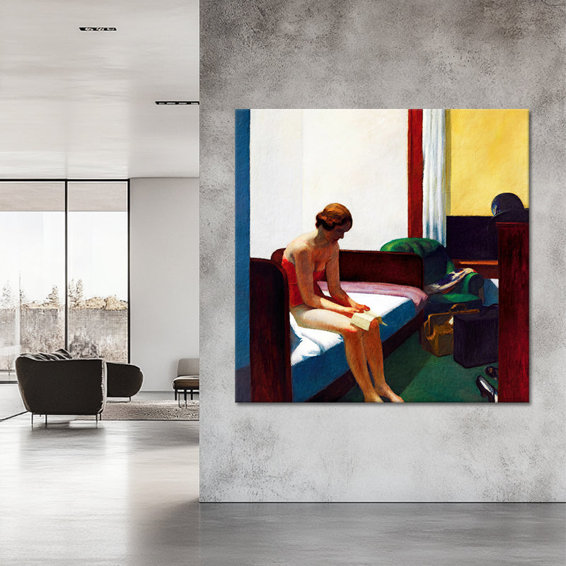 Hotelzimmer - Edward Hopper