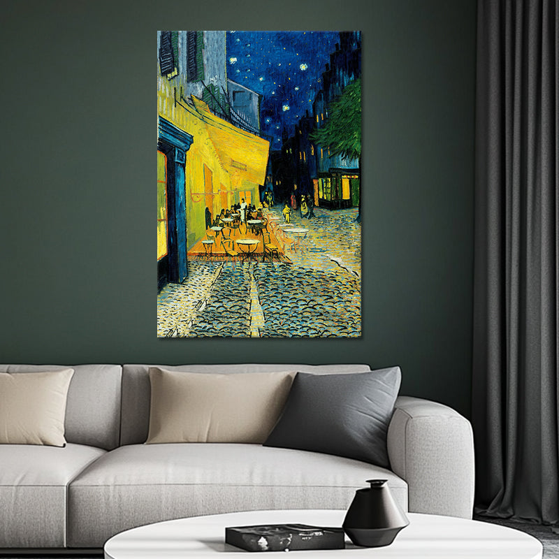 Terrasse eines Cafés bei Nacht – Van Gogh