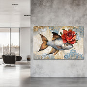 Fisch mit Rose III