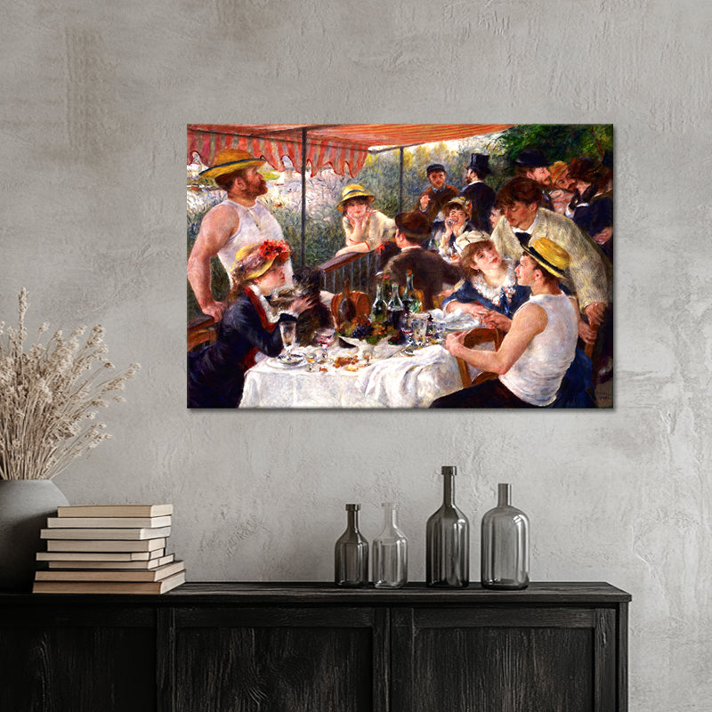Piatnik Lunch van de Roeiers - Auguste Renoir