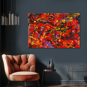 Abstract #9 - Jackson Pollock