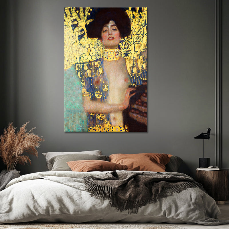Judith und das Haupt des Holofernes – Gustav Klimt