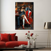 Jazz Gemälde Kunst II