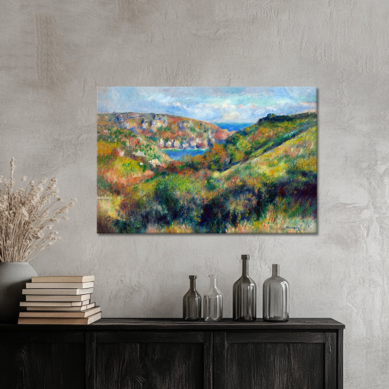 France Hill - Auguste Renoir