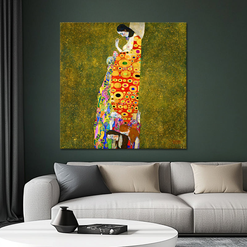 Schwangere Frau - Gustav Klimt
