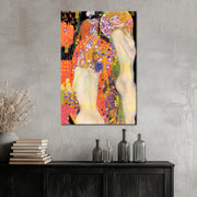 Wasserschlangen – Gustav Klimt