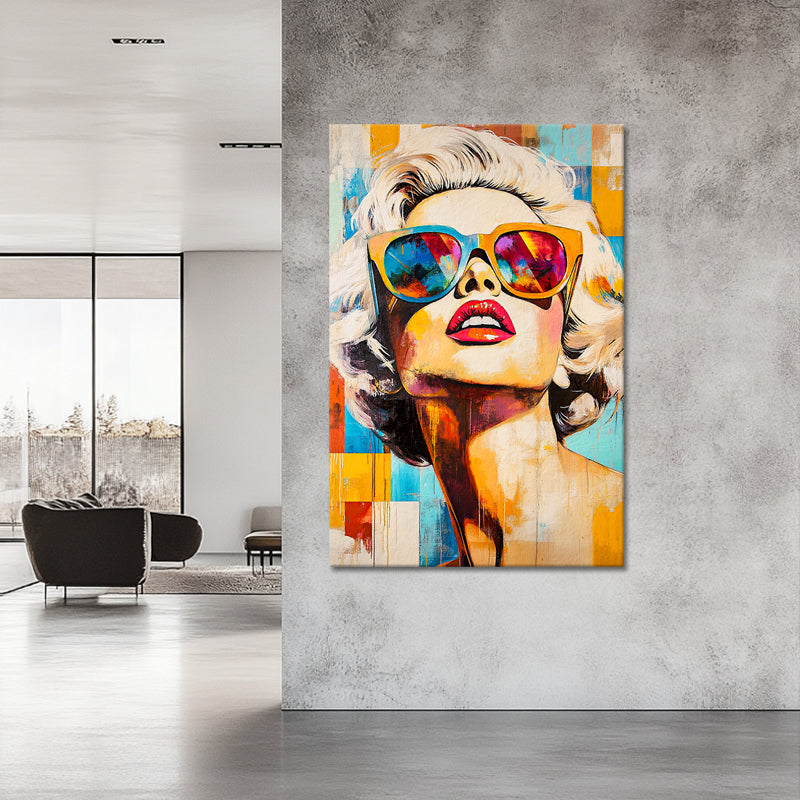 Marilyn Monroe Moderne Kunst