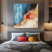 Abstract landschap