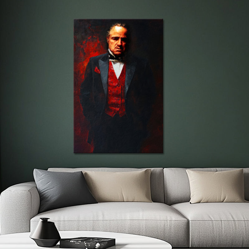 Don Corleone schilderij