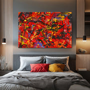 Abstract #9 - Jackson Pollock