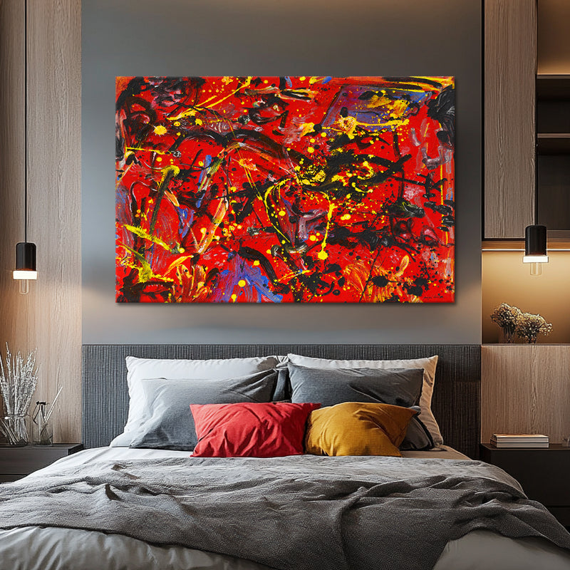 Abstract #9 - Jackson Pollock