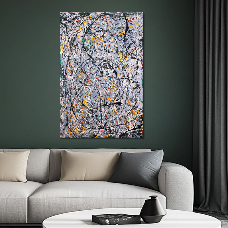 Abstrakt Nr. 6 – Jackson Pollock
