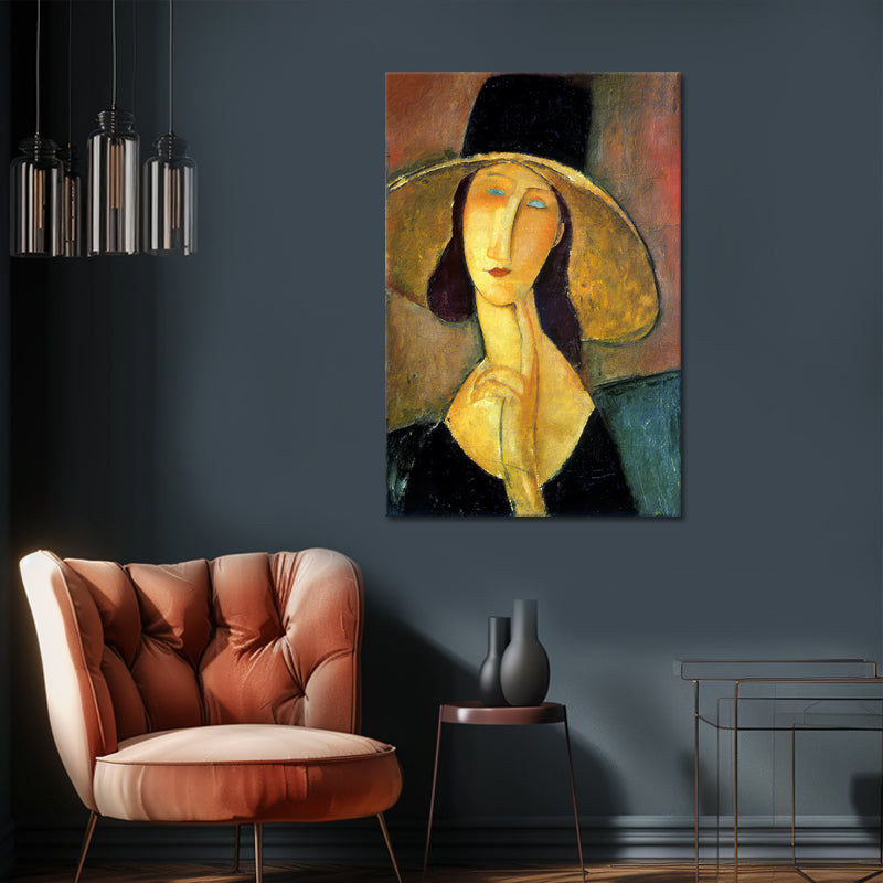 Porträt der Jeanne Hébuterne – Amedeo Modigliani