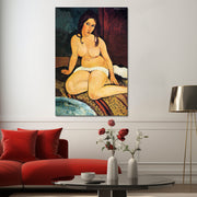 Sitzender Akt – Amedeo Modigliani